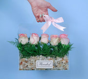 I Love You Always Flower Bag 2
